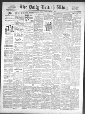 Daily British Whig (1850), 2 Feb 1892