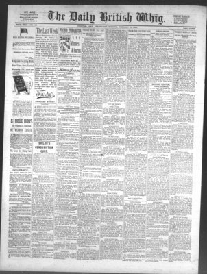 Daily British Whig (1850), 3 Feb 1892