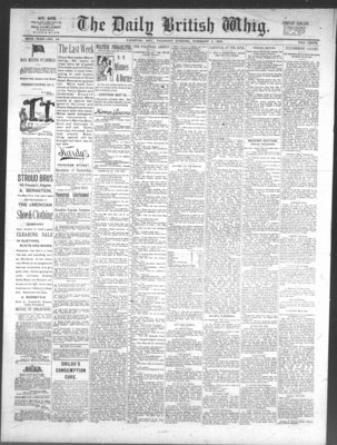 Daily British Whig (1850), 4 Feb 1892