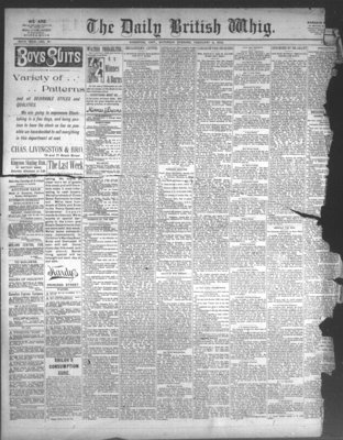 Daily British Whig (1850), 6 Feb 1892