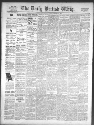 Daily British Whig (1850), 8 Feb 1892