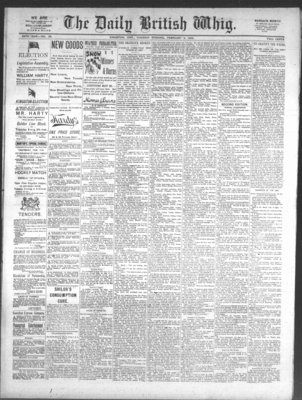 Daily British Whig (1850), 9 Feb 1892