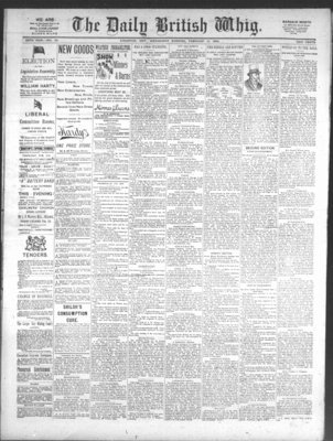 Daily British Whig (1850), 10 Feb 1892