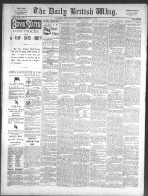 Daily British Whig (1850), 13 Feb 1892