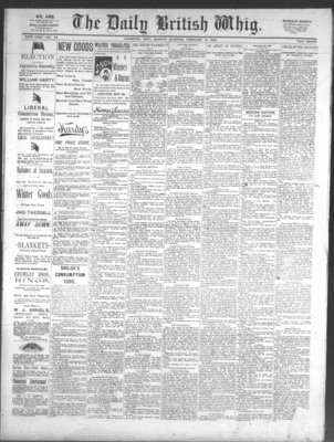 Daily British Whig (1850), 15 Feb 1892