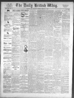 Daily British Whig (1850), 17 Feb 1892