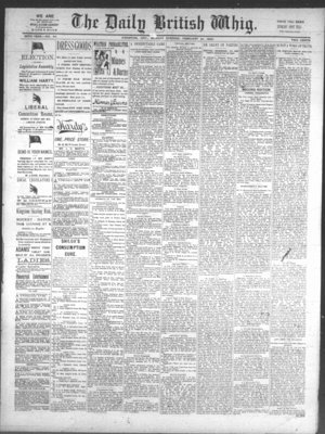 Daily British Whig (1850), 22 Feb 1892