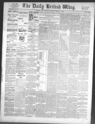 Daily British Whig (1850), 24 Feb 1892