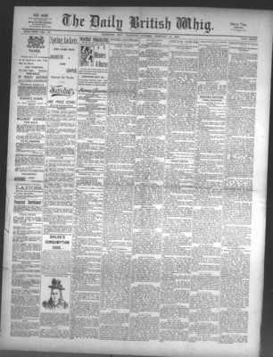 Daily British Whig (1850), 25 Feb 1892