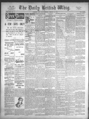 Daily British Whig (1850), 26 Feb 1892