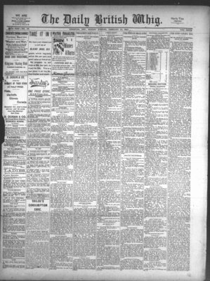 Daily British Whig (1850), 29 Feb 1892