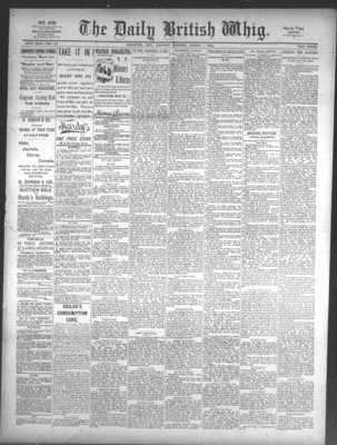 Daily British Whig (1850), 1 Mar 1892