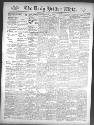 Daily British Whig (1850), 2 Mar 1892