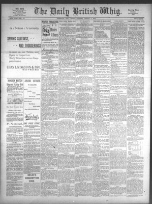 Daily British Whig (1850), 4 Mar 1892