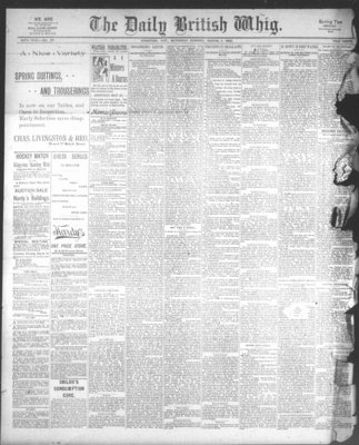 Daily British Whig (1850), 5 Mar 1892