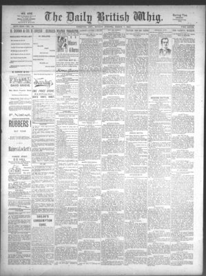 Daily British Whig (1850), 7 Mar 1892