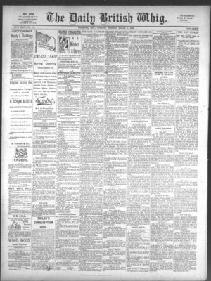 Daily British Whig (1850), 8 Mar 1892