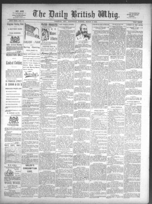 Daily British Whig (1850), 9 Mar 1892