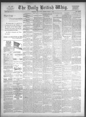 Daily British Whig (1850), 11 Mar 1892