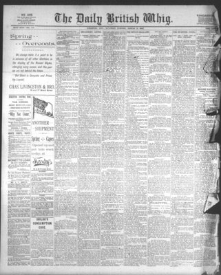 Daily British Whig (1850), 12 Mar 1892