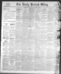 Daily British Whig (1850), 19 Mar 1892