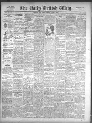 Daily British Whig (1850), 21 Mar 1892