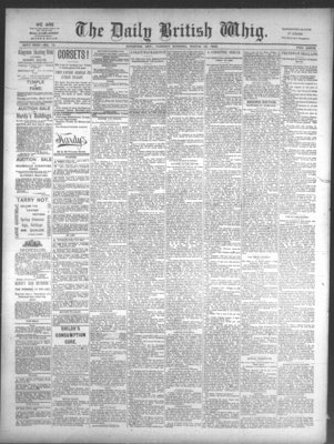 Daily British Whig (1850), 22 Mar 1892