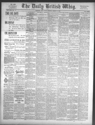 Daily British Whig (1850), 25 Mar 1892