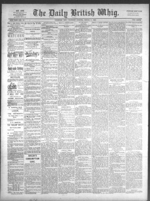 Daily British Whig (1850), 31 Mar 1892