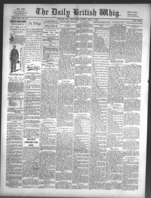 Daily British Whig (1850), 6 Apr 1892