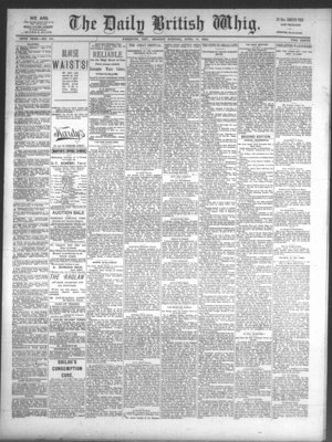 Daily British Whig (1850), 18 Apr 1892