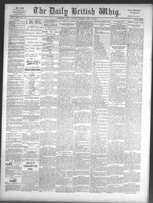 Daily British Whig (1850), 19 Apr 1892