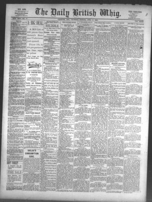 Daily British Whig (1850), 21 Apr 1892