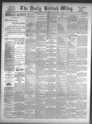 Daily British Whig (1850), 22 Apr 1892