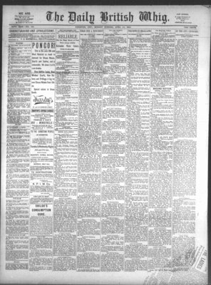 Daily British Whig (1850), 25 Apr 1892