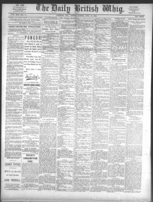 Daily British Whig (1850), 26 Apr 1892