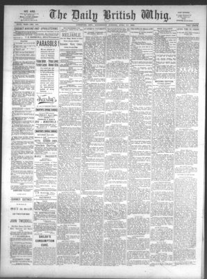 Daily British Whig (1850), 27 Apr 1892