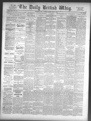 Daily British Whig (1850), 3 May 1892