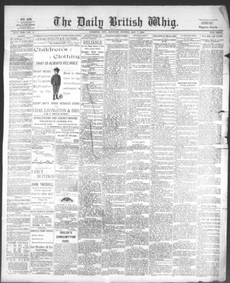 Daily British Whig (1850), 7 May 1892