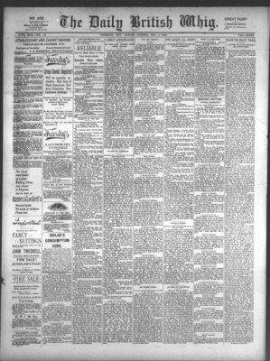 Daily British Whig (1850), 9 May 1892