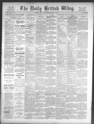 Daily British Whig (1850), 16 May 1892