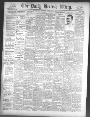 Daily British Whig (1850), 18 May 1892