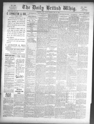 Daily British Whig (1850), 20 May 1892