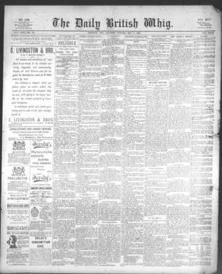 Daily British Whig (1850), 21 May 1892