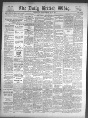 Daily British Whig (1850), 23 May 1892