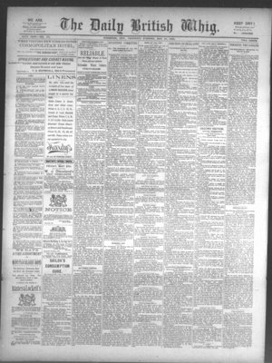 Daily British Whig (1850), 26 May 1892