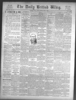 Daily British Whig (1850), 27 May 1892