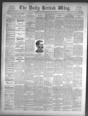 Daily British Whig (1850), 30 May 1892