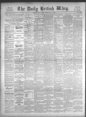 Daily British Whig (1850), 31 May 1892