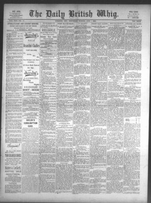 Daily British Whig (1850), 1 Jun 1892